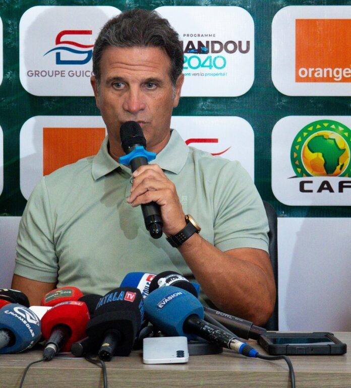 Paulo Duarte, nouveau visage du Syli national