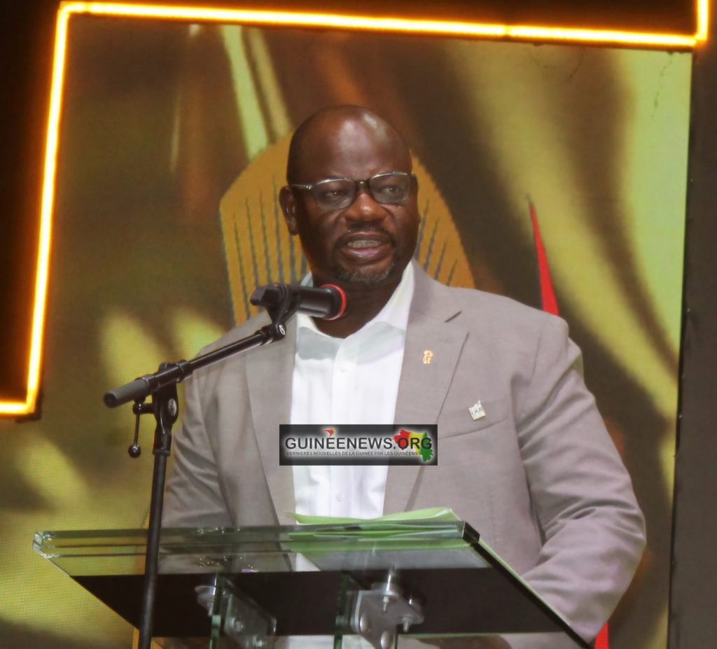 Guinée : près de 4 000 milliards fg investis dans les infrastructures sportives (Bogola) Guinée : près de 4 000 milliards fg investis dans les infrastructures sportives (Bogola)