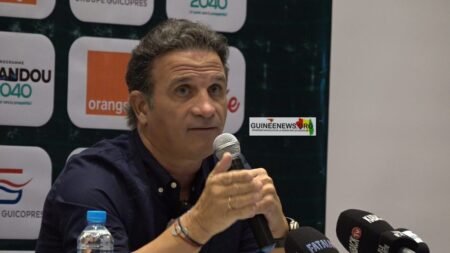 Paulo Duarté hausse le ton face aux joueurs réticents à rejoindre le Syli national