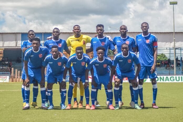 West Africa Champions Cup le Horoya AC accroche Rahimo FC et enchaîne un deuxième nul