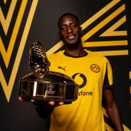 Ballon d’Or 2025: Serhou Guirassy classé 21e