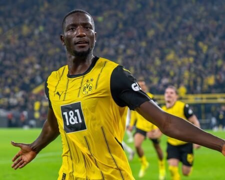 Bundesliga : Guirassy brille et propulse Dortmund à la deuxième place du championnat
