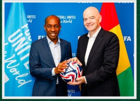 Sport : le président de la FéGuiFoot et son adjoint font leur entrée dans les commissions de la FIFA Sport : le président de la FéGuiFoot et son adjoint font leur entrée dans les commissions de la FIFA