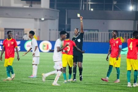 Syli cadet : six joueurs suspendus avant la petite finale du tournoi UFOA-A U17