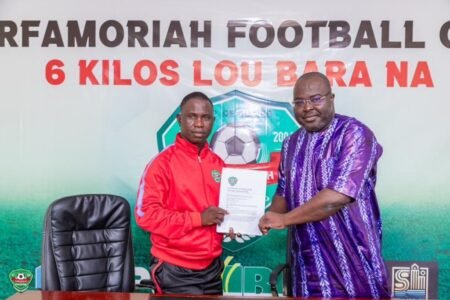 Guinée : un nouveau coach à la tête du Karfamoriah FC du Dr Ibrahima Kalil pour écrire sa légende en Ligue 1 Guinée : un nouveau coach à la tête du Karfamoriah FC du Dr Ibrahima Kalil pour écrire sa légende en Ligue 1