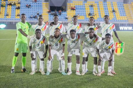 Tournoi UFOA-A U17 : la Guinée et le Sénégal se neutralisent Tournoi UFOA-A U17 : la Guinée et le Sénégal se neutralisent