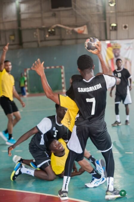 Handball – Championnat National Ligue 1 (Phase aller) : l’Union Sportive de Guinée domine la compétition