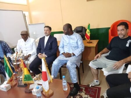 L’Iran et la Guinée renforcent leur coopération sportive : ‘’On peut avoir des champions du monde de lutte dans ce pays’’