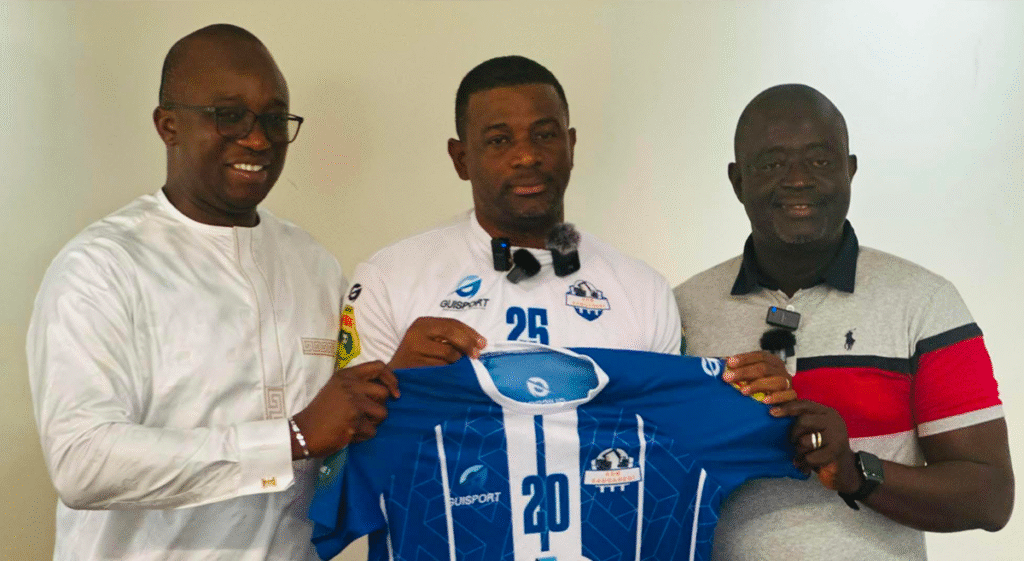 Ligue 1 : Morlaye Cissé s’engage avec l’ASM Sangaredi