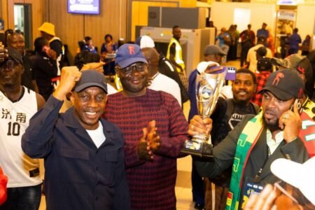 UFOA-A U15 : les jeunes Guinéens rentrent en héros, avec un titre de champion en poche