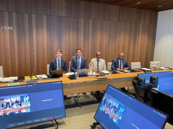 Le TAS tranche, mais la Féguifoot marque l’histoire par sa ténacité – Africa Guinee Le TAS tranche, mais la Féguifoot marque l’histoire par sa ténacité – Africa Guinee