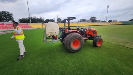 Tunnel, sécurité, éclairage…les exigences de la CAF pour l’homologation – Africa Guinee