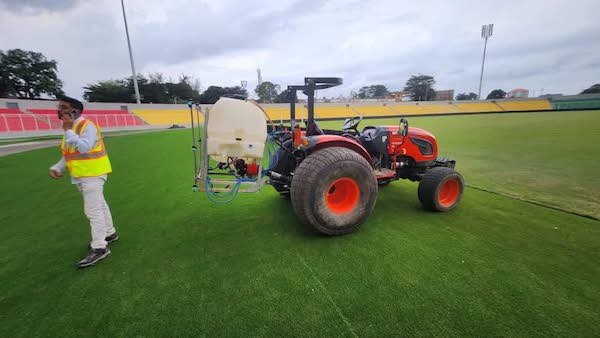 Tunnel, sécurité, éclairage…les exigences de la CAF pour l’homologation – Africa Guinee Tunnel, sécurité, éclairage…les exigences de la CAF pour l’homologation – Africa Guinee