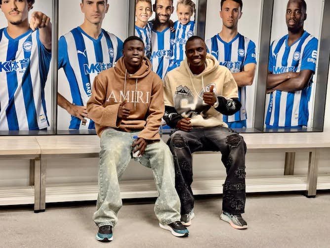 deux pépites guinéennes signent au Deportivo Alavés – Africa Guinee deux pépites guinéennes signent au Deportivo Alavés – Africa Guinee