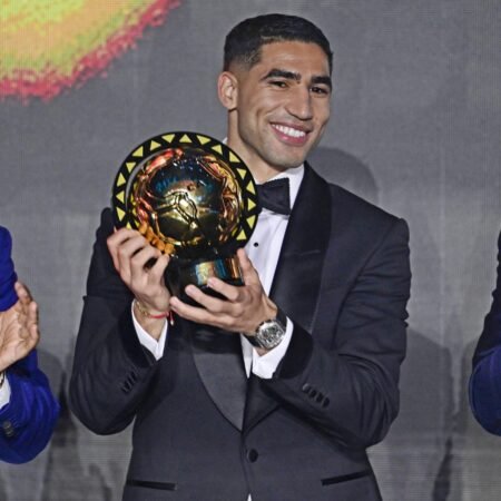 CAF Awards 2025 : Achraf Hakimi sacré meilleur joueur africain de l’année