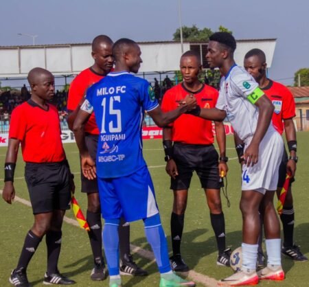 Kankan : la rencontre entre Milo FC  et Wakriya AC émaillée par des incidents