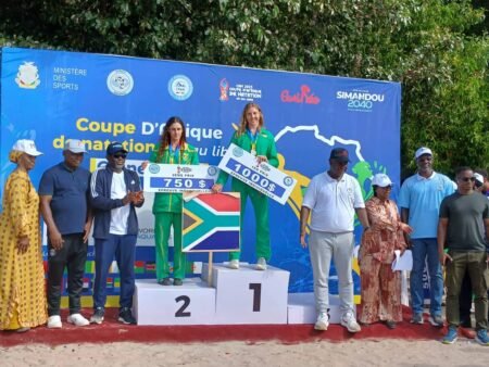 La Guinée va abriter les 3 prochaines éditions de la Coupe d’Afrique de natation : ‘’Nous sommes aussi candidats pour l’organisation de la CAN de football’’ La Guinée va abriter les 3 prochaines éditions de la Coupe d’Afrique de natation : ‘’Nous sommes aussi candidats pour l’organisation de la CAN de football’’