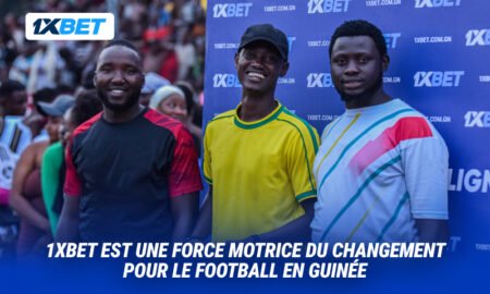 Comment 1xBet transforme le football provincial en mouvement national : un reportage depuis le cœur de la Guinée