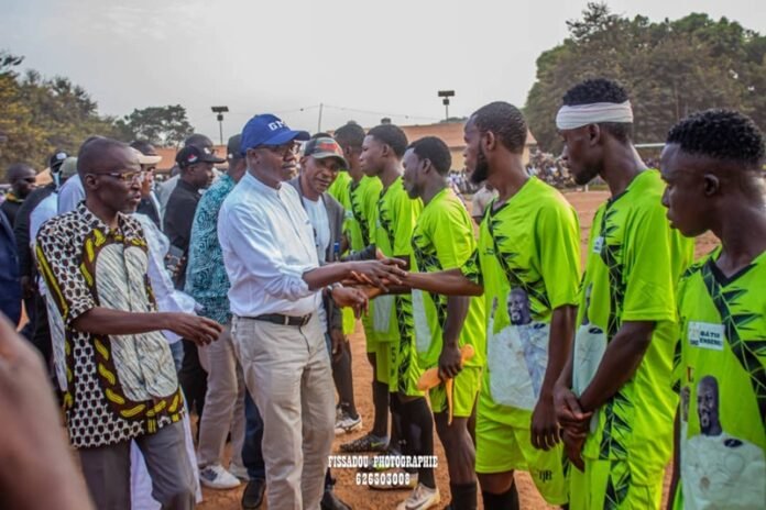 Kankan, finale du tournoi doté du trophée Monson Cissoko