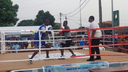 Conakry : un gala de boxe pour révéler les jeunes talents