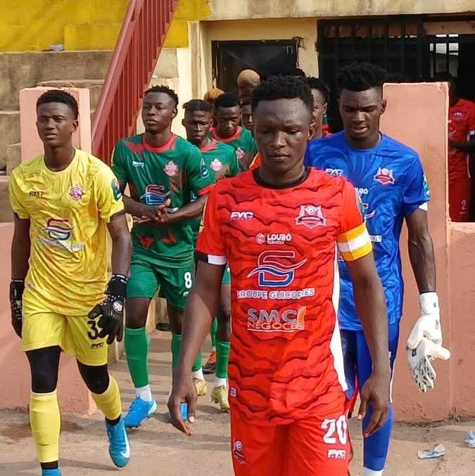 Renaissance FC et la RCCK