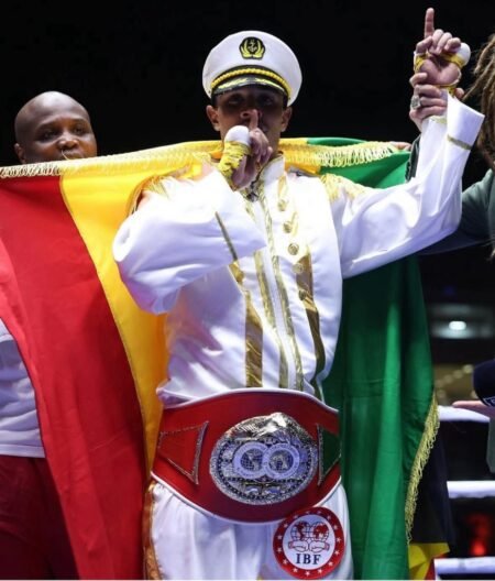 Boxe : Ibrahima Diallo, champion International IBF ! Boxe : Ibrahima Diallo, champion International IBF !
