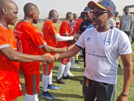 Kamsar : la CBG lance le tournoi corporatif 2026