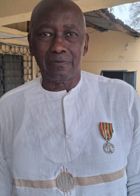 Que sont-ils devenus ?  Le parcours de Soriba ‘’Surcouf’’ Bangoura, ex-international et dirigeant du volley ball guinéen.