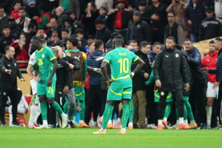 La CAF condamne le comportement ‘’inacceptable’’ de joueurs sénégalais lors de la finale de la CAN