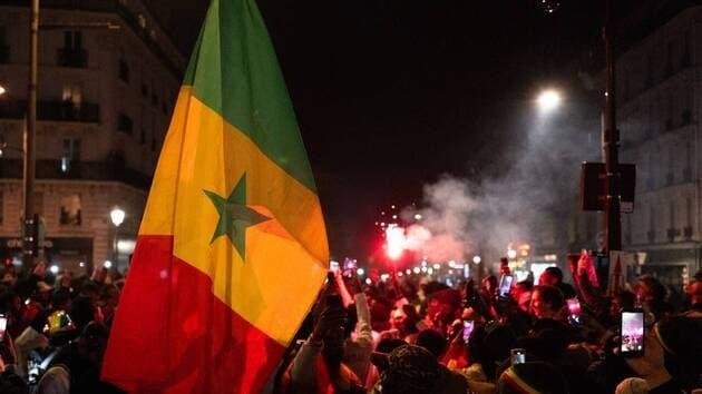 Célébration de la victoire du Sénégal, le dimanche 18 janvier 2026, en France