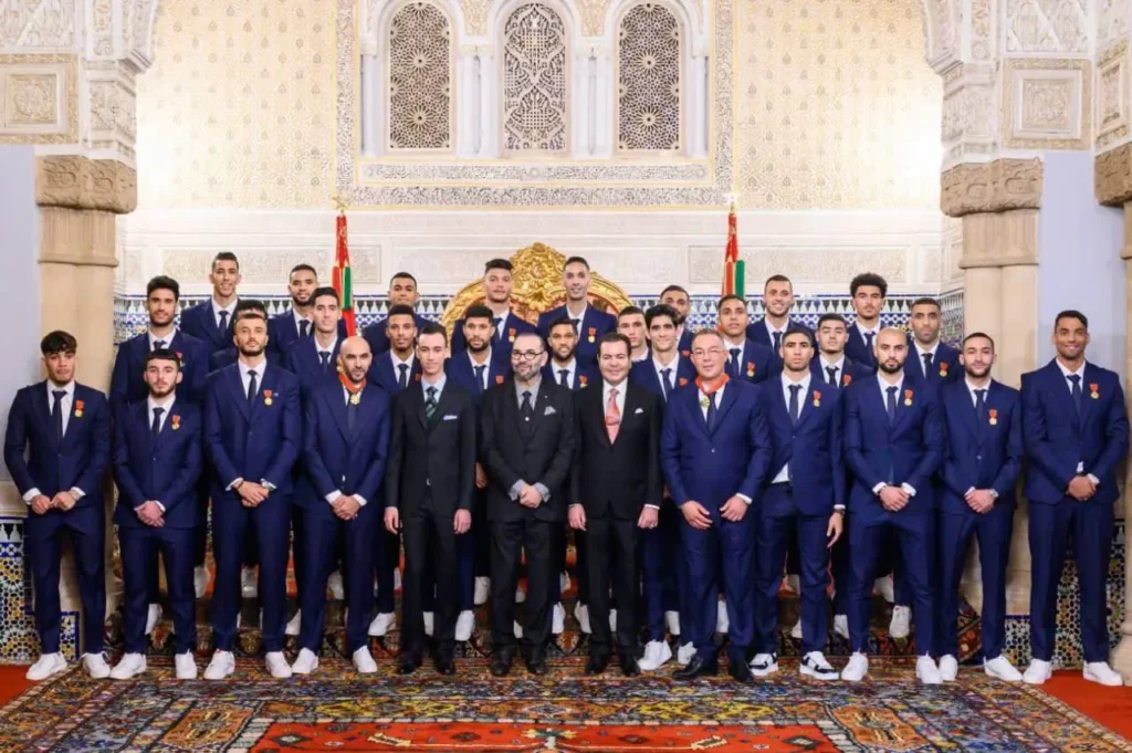 CAN 2025 : SM le Roi Mohammed VI félicite les Lions de l’Atlas, finalistes de la 35ᵉ édition
