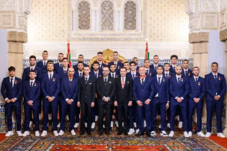 CAN 2025 : SM le Roi Mohammed VI félicite les Lions de l’Atlas, finalistes de la 35ᵉ édition