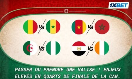 CAN 2025 : pariez sur les quarts de finale du tournoi !