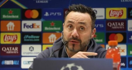 Ligue des Champions : après la victoire de l’OM à Bruxelles, De Zerbi esquive la question sur la CAN Ligue des Champions : après la victoire de l’OM à Bruxelles, De Zerbi esquive la question sur la CAN